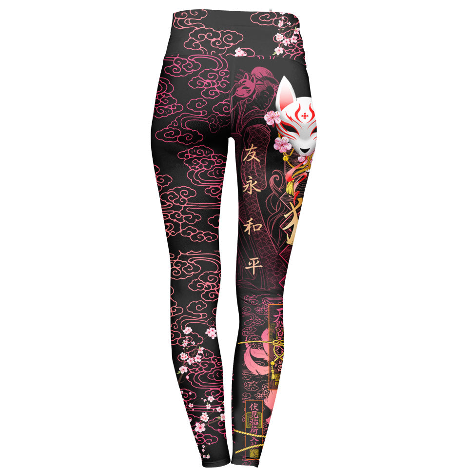 Kitsune High Waisted Leggings