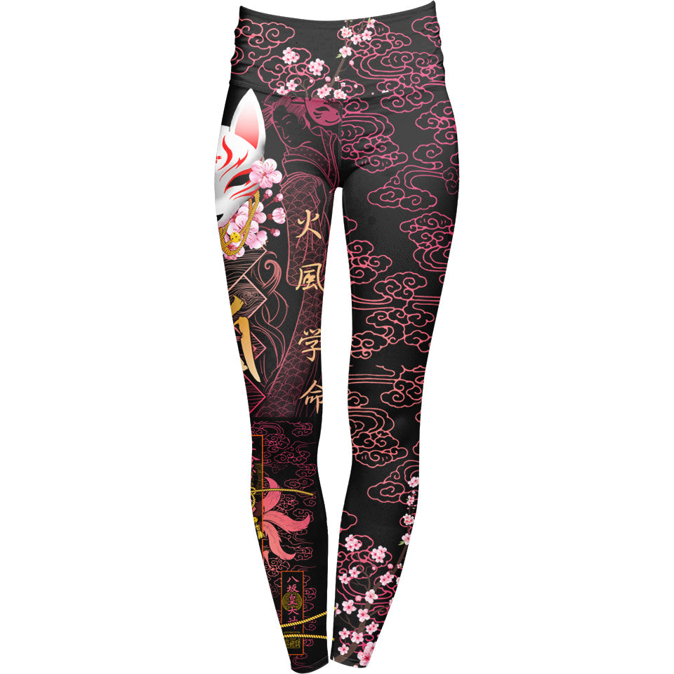 Kitsune High Waisted Leggings