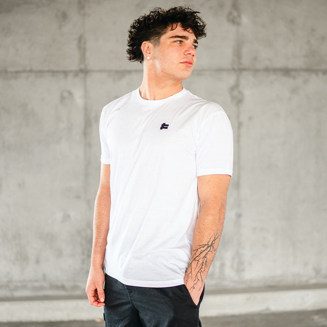 Lunafide Solids - White Shirt