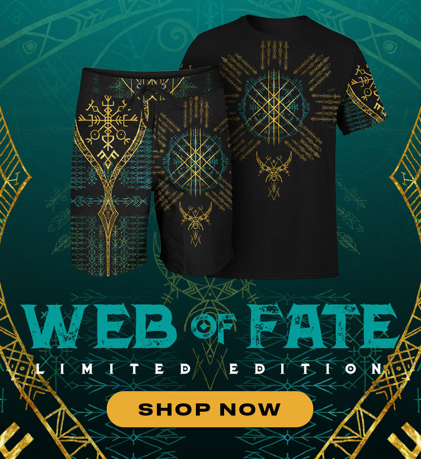 Web Of Fate Apparel Range Square Mens